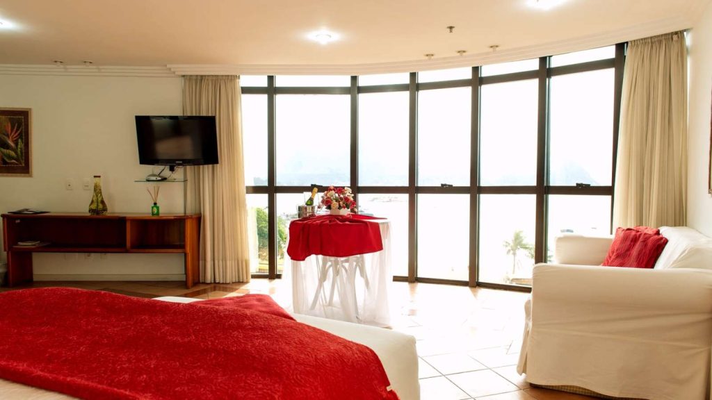 Dia da Noiva no Hotel Solar de Amanhecer na praia de Charitas em Niterói, RJ